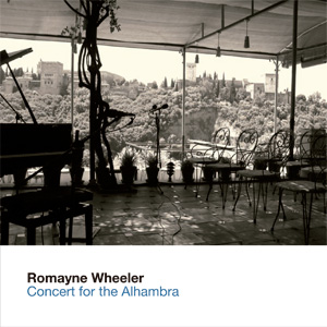 Romayne Wheeler Alhambra Concert CD cover